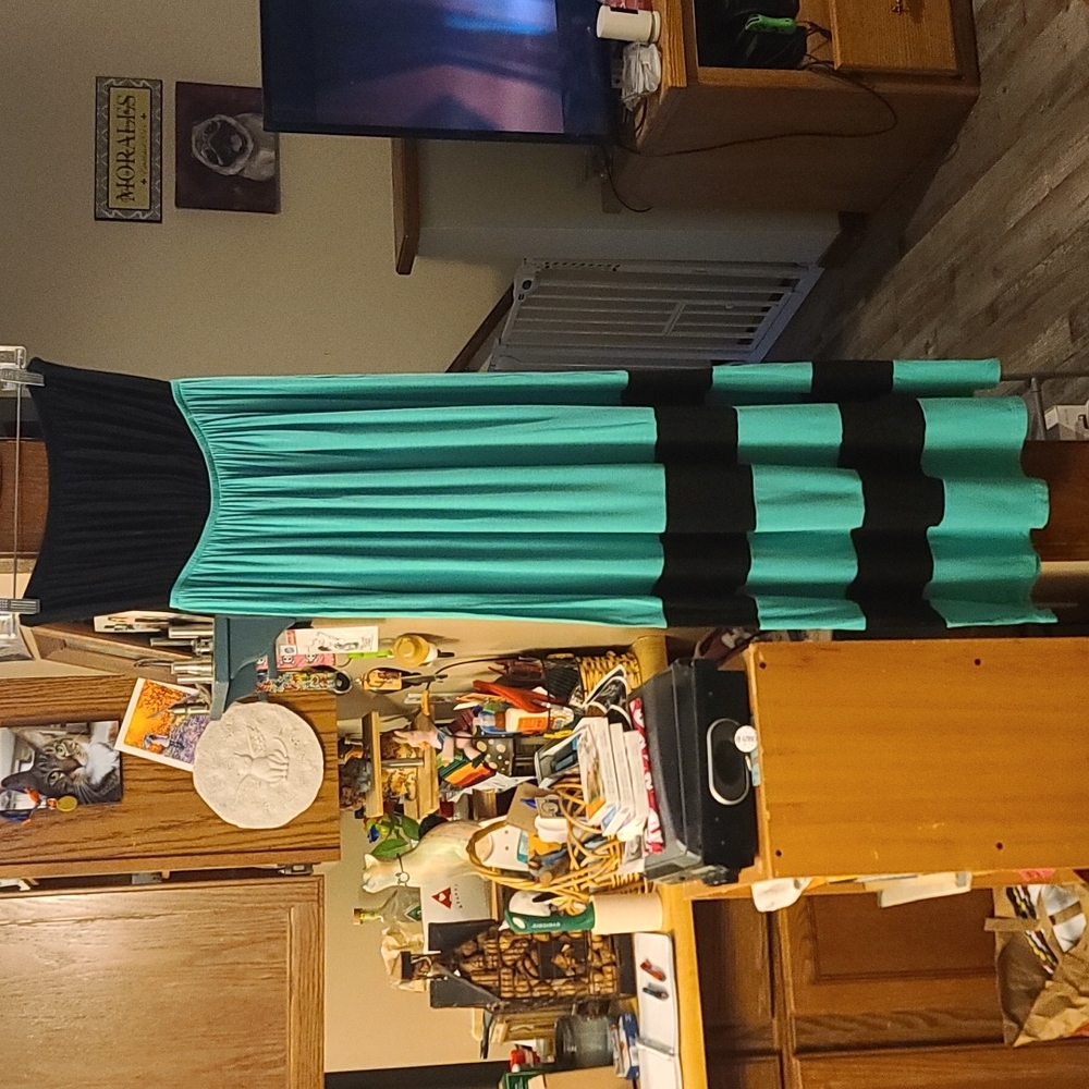 Women's Strapless Maxi Dress